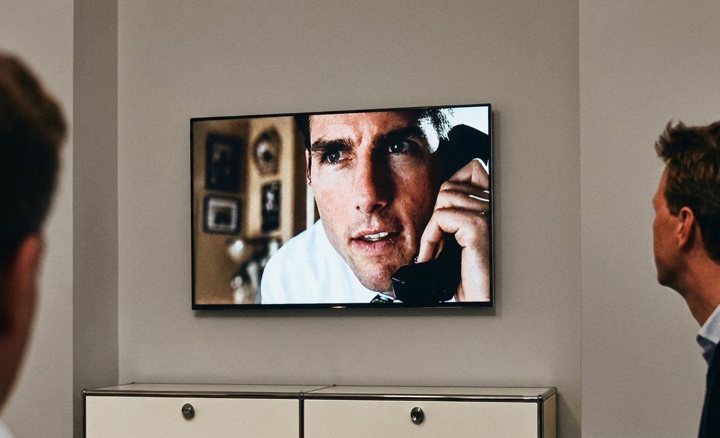 Jerry Maguire on screen